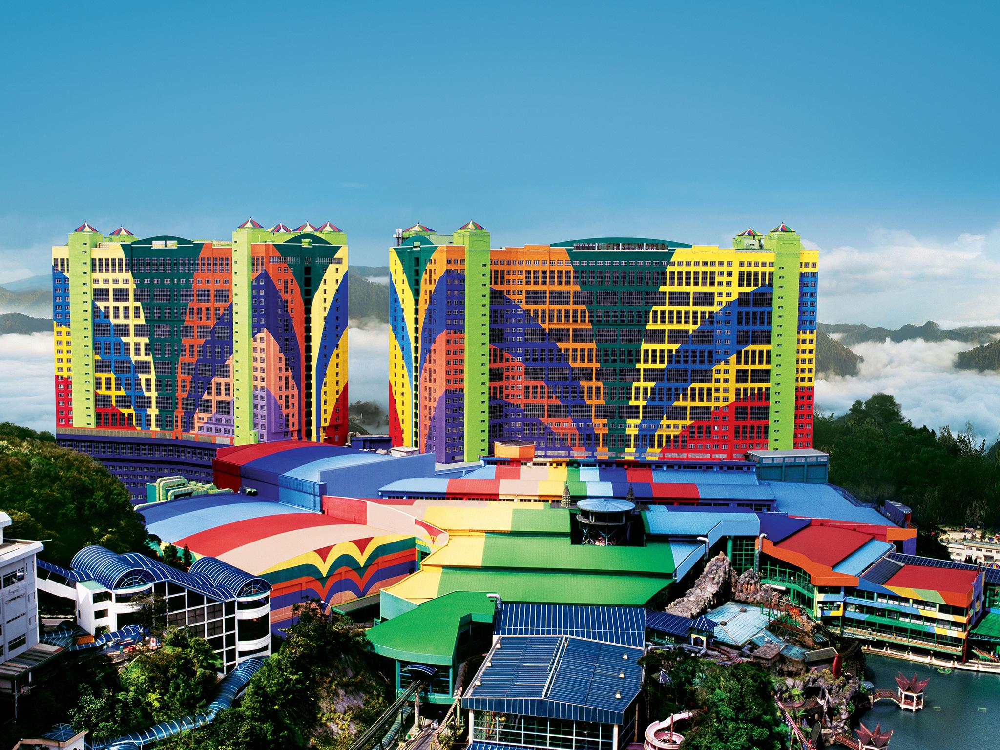 Resorts World Genting - First World Hotel Esterno foto