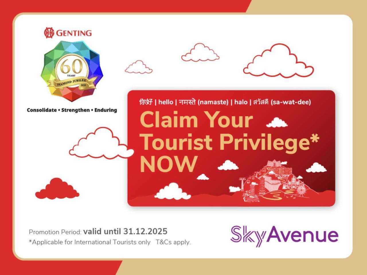 Resorts World Genting - First World Hotel Esterno foto
